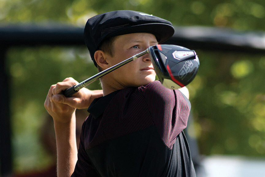 Boys golf MHS